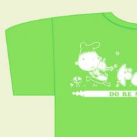 ドレミスタッフTシャツ